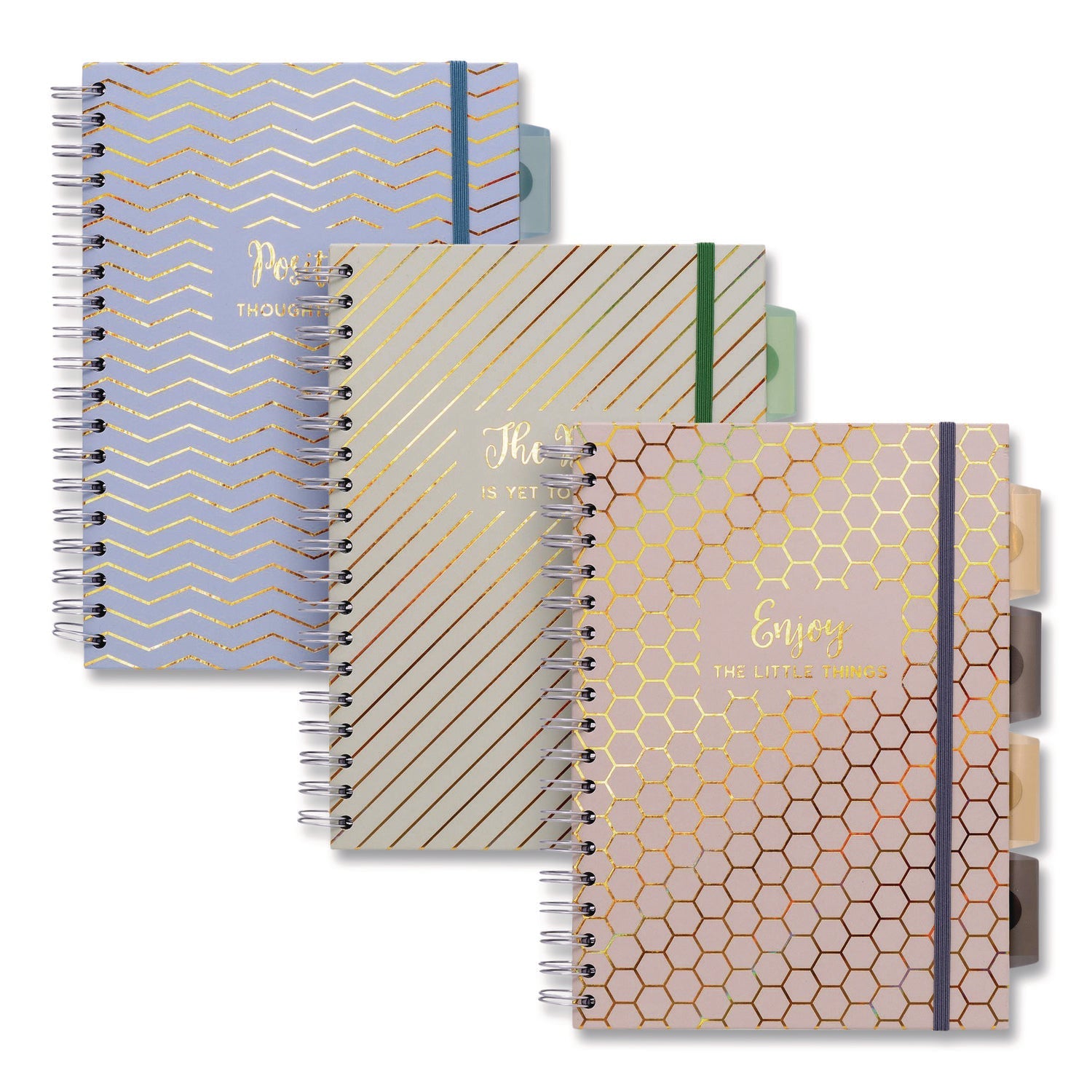 pukka-pad-r-b5-size-project-book-5-subject-medium-college-rule-assorted-haze-cover-colors-100-9-8-x-6-9-sheets-3-pack-puk9975asthze_1